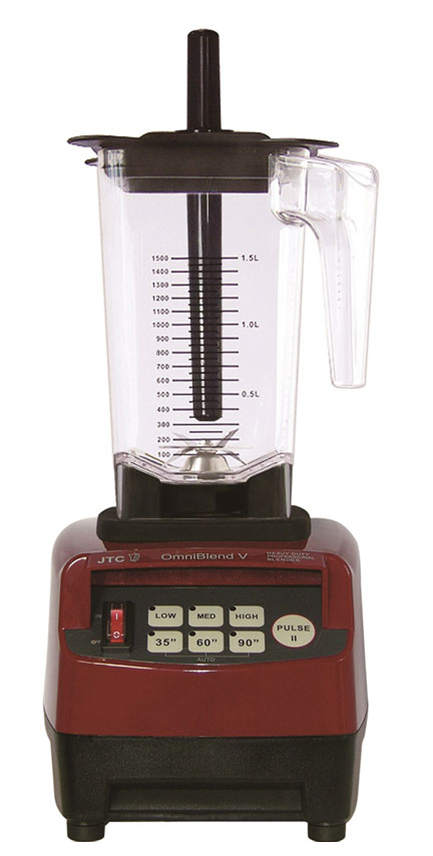 JTC Heavy Duty Blender 1.5L (Electronic Control) – Carlisa Enterprises