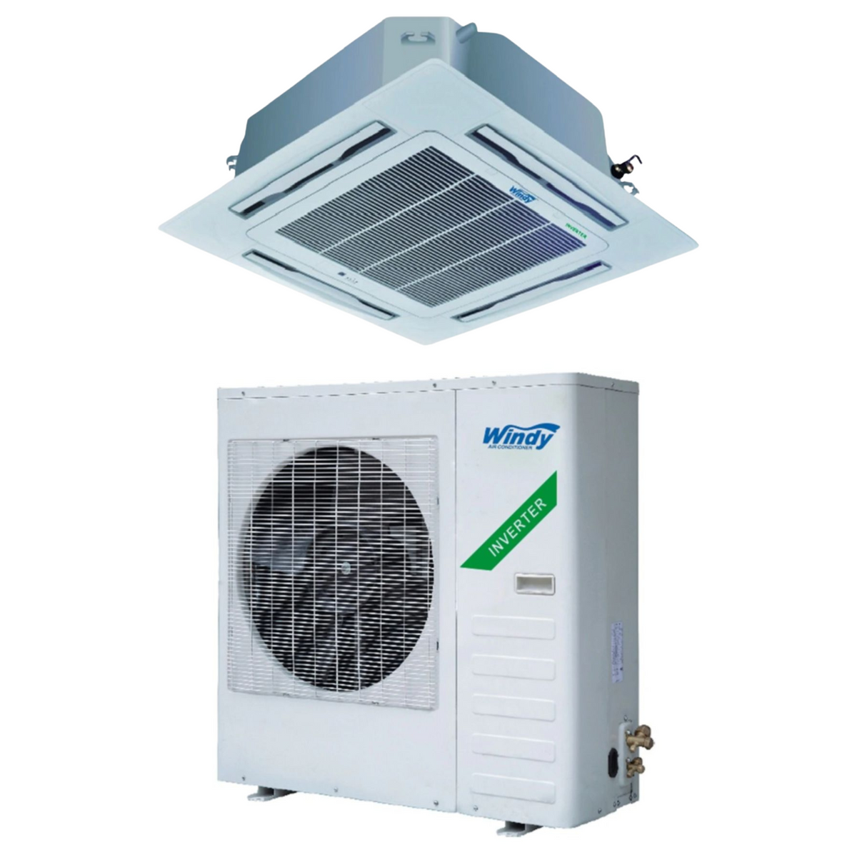 Windy 36000BTU Cassette Inverter Split Unit – Carlisa Enterprises, image size:1200x1200