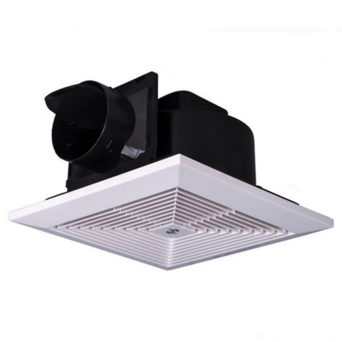 JINLING 8" Duct-Connecting Ceiling Ventilating Fan