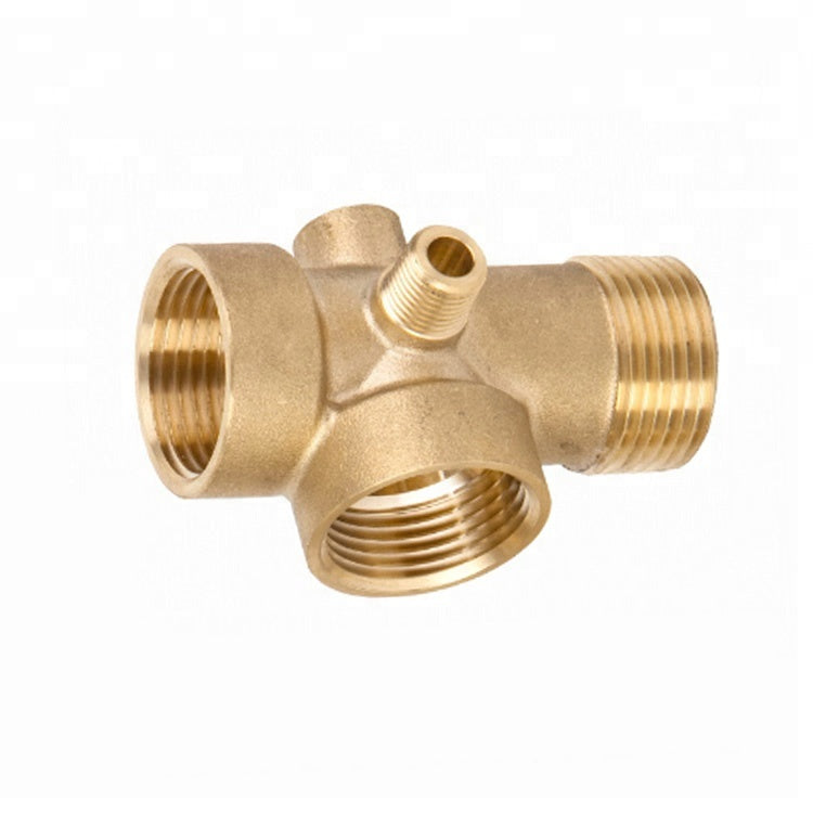 Water Pump Brass 5 Way Connector Carlisa Enterprises