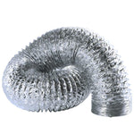 Double Sided Aluminum Air Duct 10"