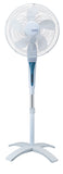 Accutek 16" Standing Fan (White)
