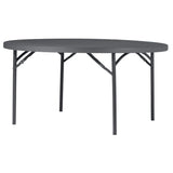 ZOWN 5ft Round Folding Table