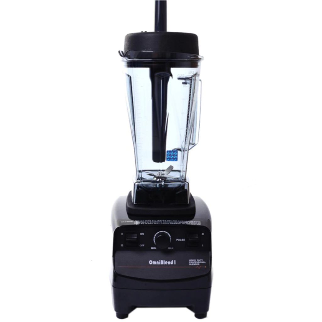 JTC Heavy Duty Blender 2L Manual Control Black Carlisa Enterprises