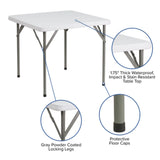 CEL 34" Trestle Table