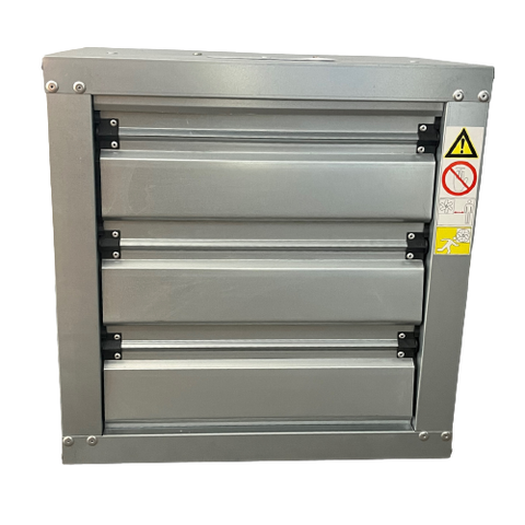 Windy Industrial Wall Extractor (1 phase) 20"