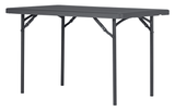 ZOWN 4ft Rectangular Folding Table