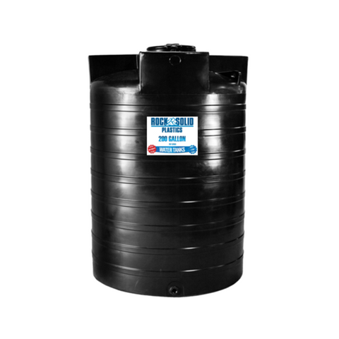 Rock Solid 200gal Water Storage Tank