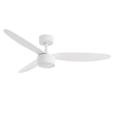 Windy 52" Ceiling Fan - 3 Blades with LED light