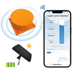 Smart Water Tank Level Monitor with Solar Panel (WiFi Enabled Device)