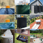Smart Water Tank Level Monitor with Solar Panel (WiFi Enabled Device)