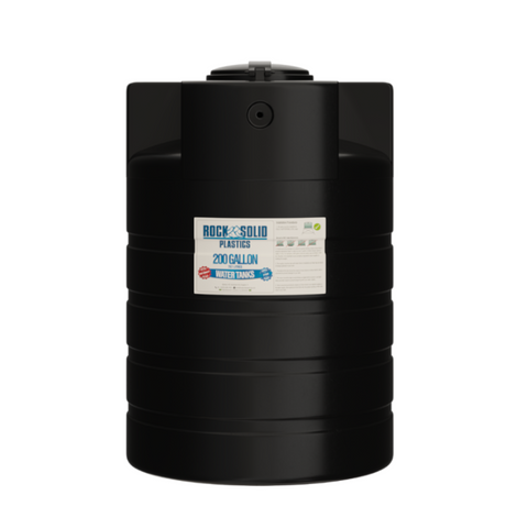 Rock Solid 200gal Water Storage Tank