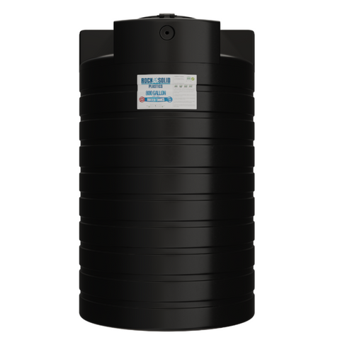 Rock Solid 800gal Water Storage Tank