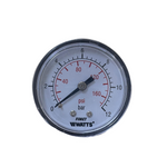 Pressure Gauge Central 0-12 Bar