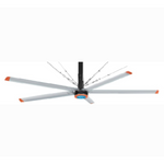 Windy Industrial Ceiling Fan - 21.3ft (220v)