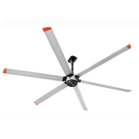 Windy Industrial Ceiling Fan - 21.3ft (220v)