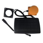 Smart Water Tank Level Monitor with Solar Panel (WiFi Enabled Device)