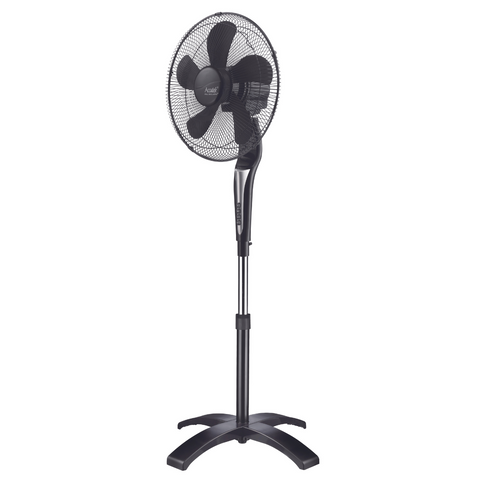 Accutek 16" Standing Fan (Black)