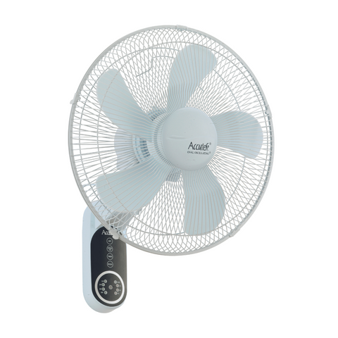 Accutek 16" Wall Fan with Remote