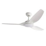 Windy 52" Ceiling Fan - 3 Blades with LED light