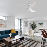 Windy 52" Ceiling Fan - 3 Blades with LED light