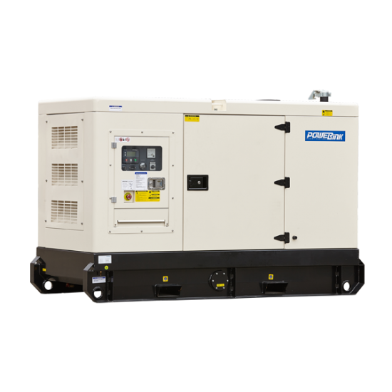 PowerLink Diesel Generator 30kVA (3-Phase) – Carlisa Enterprises