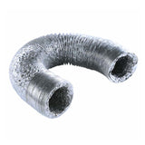 Double Sided Aluminum Air Duct 4"