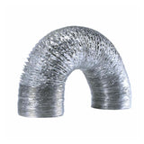 Double Sided Aluminum Air Duct 4"