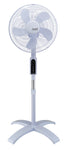 Accutek 16" Standing Fan with Remote