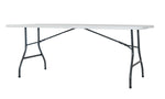 NEWSTORM 6ft Rectangular Fold-in-Half Table