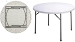 CEL 5ft Round Folding Table