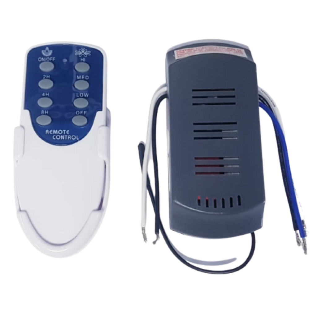 Universal Domestic Ceiling Fan Remote Control – Carlisa Enterprises