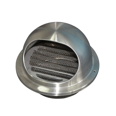 Stainless Steel Vent Cap 4"
