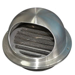 Stainless Steel Vent Cap 6"