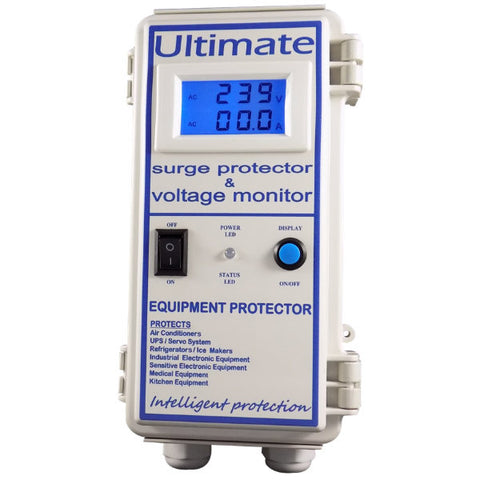 Tritronic Industrial Digital Surge Protector with Display