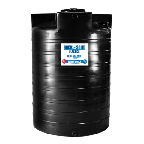 Rock Solid 800gal Water Storage Tank